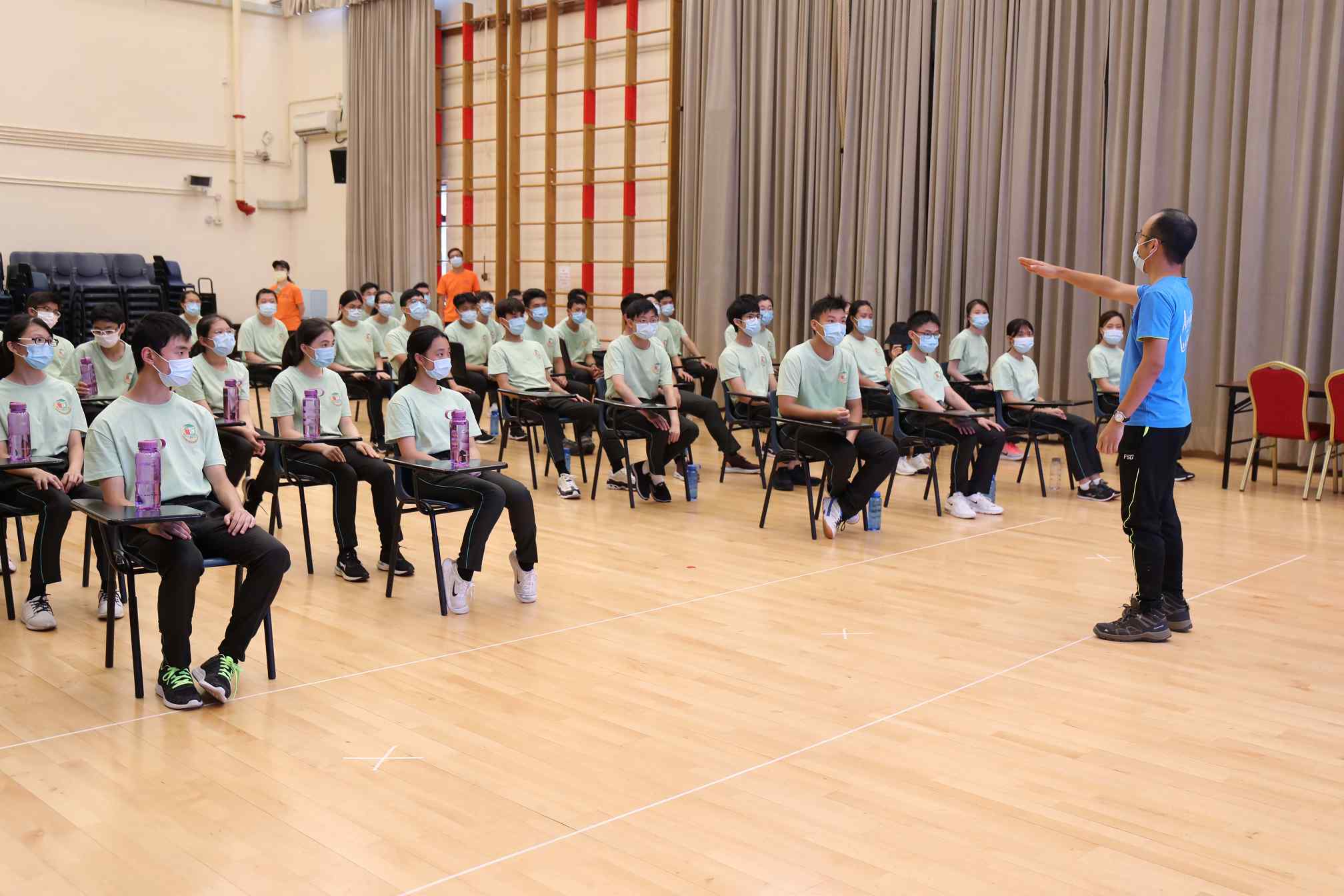 海關青年領袖團暑期訓練營-活動花絮36